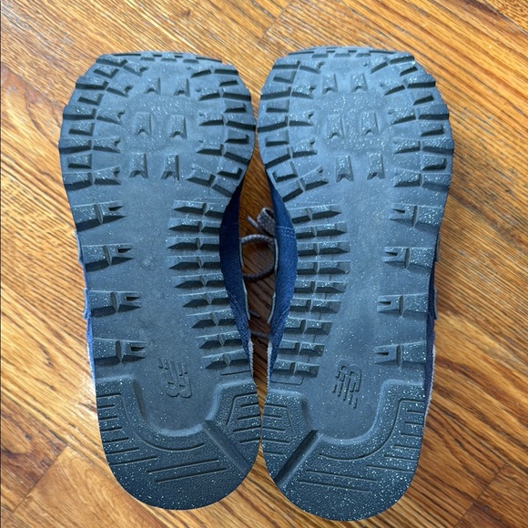 New Balance ML574EVN Blue Sneakers - Picture 6 of 6